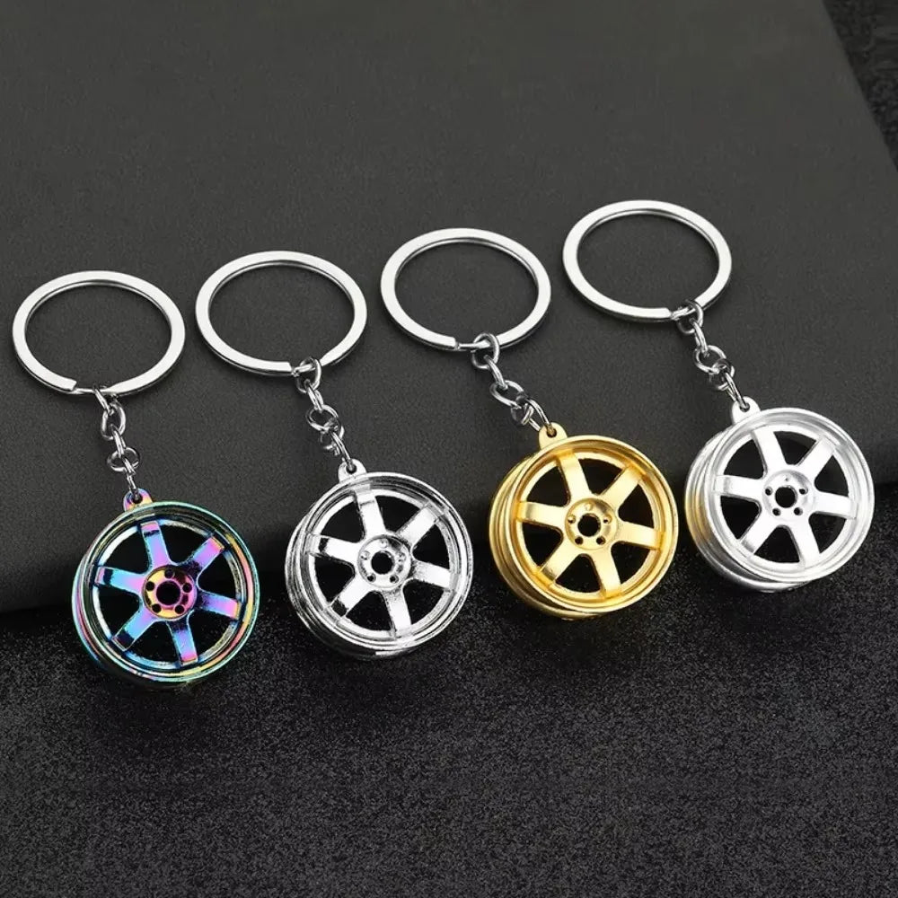 Wheel Key Chains