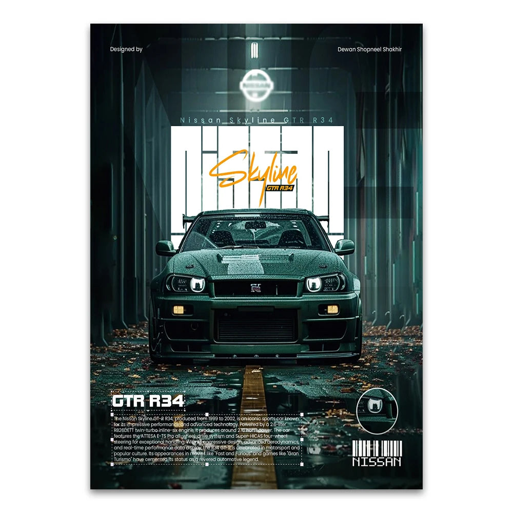 High ~ Detail Car & Bike Prints ~ Perfect Wall Art