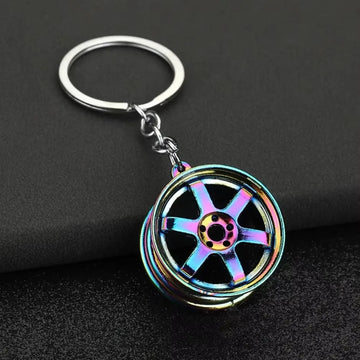 Wheel Key Chains